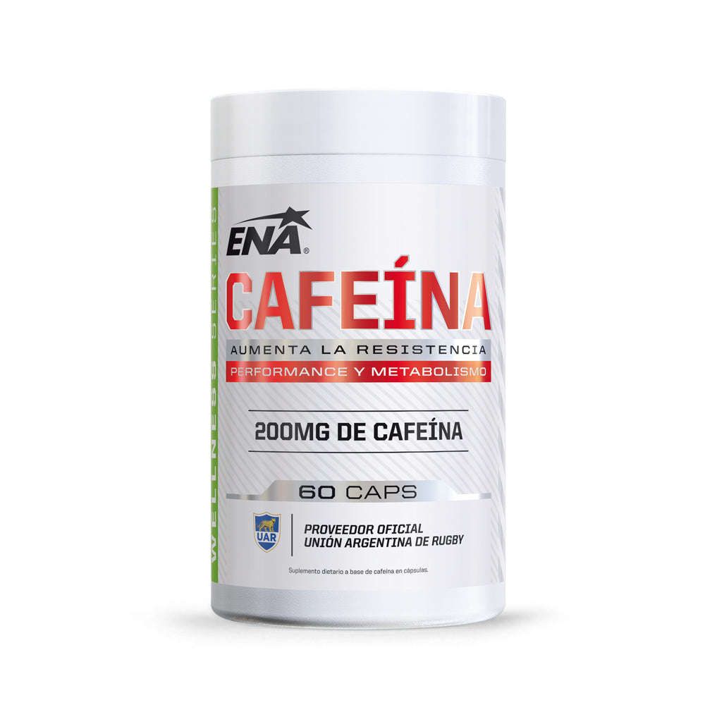 Cafeína ENA Sport 60 cápsulas