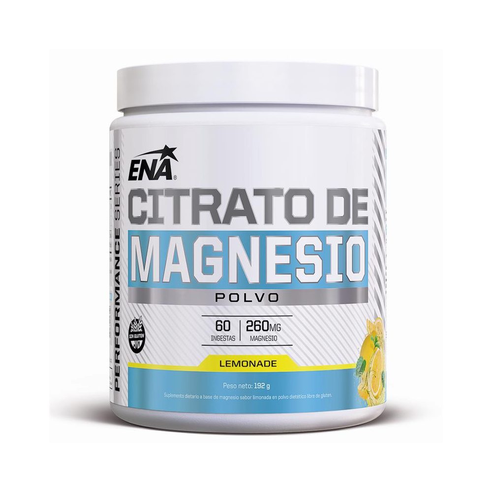 Citrato de Magnesio ENA Sport 192 g