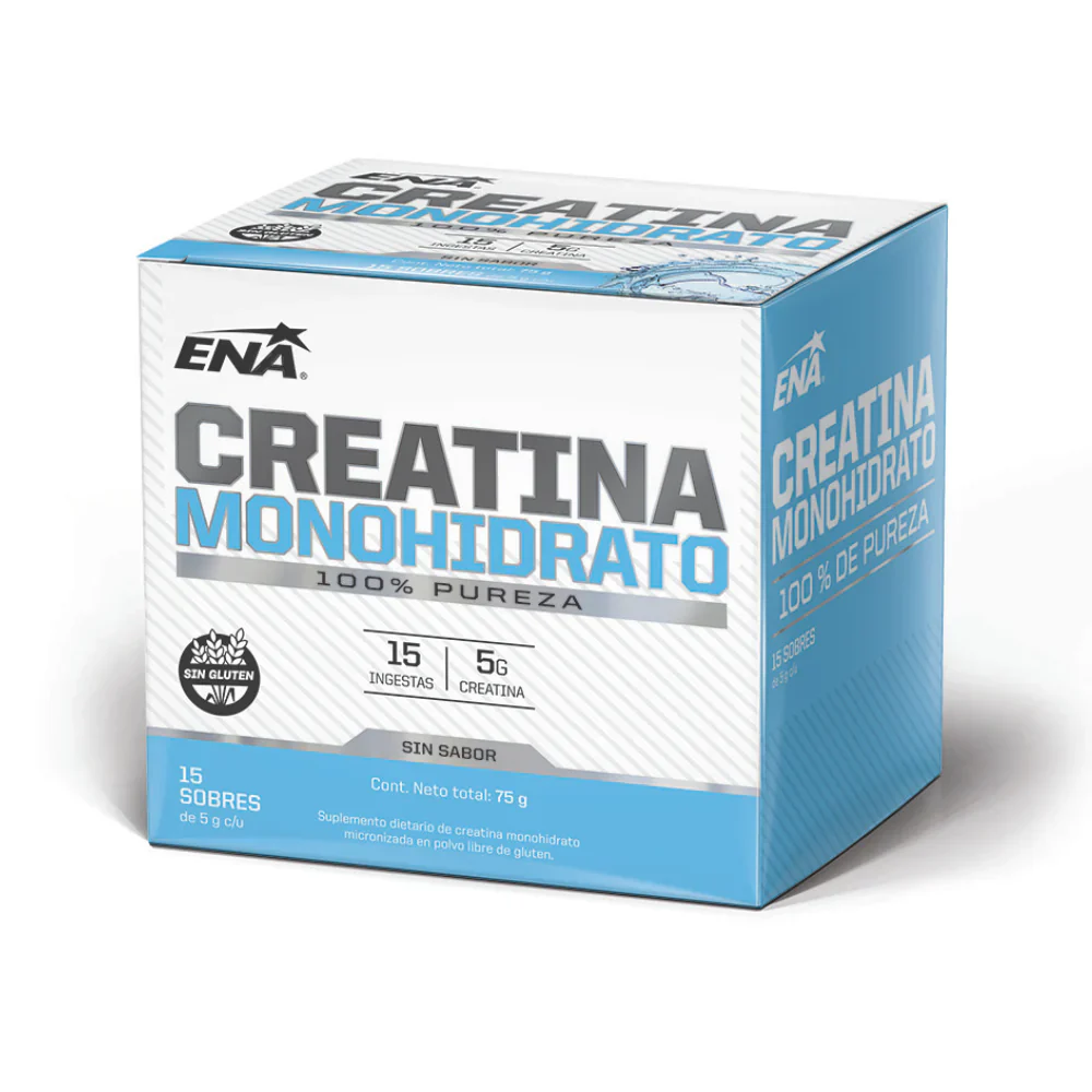 Creatina Monodosis ENA Sport 15 sobres
