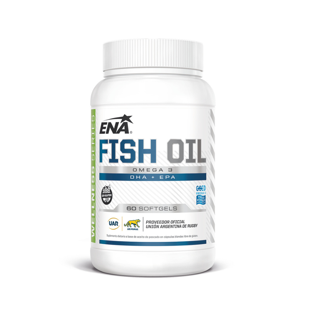 Fish Oil Omega 3 ENA Sport 60 cápsulas