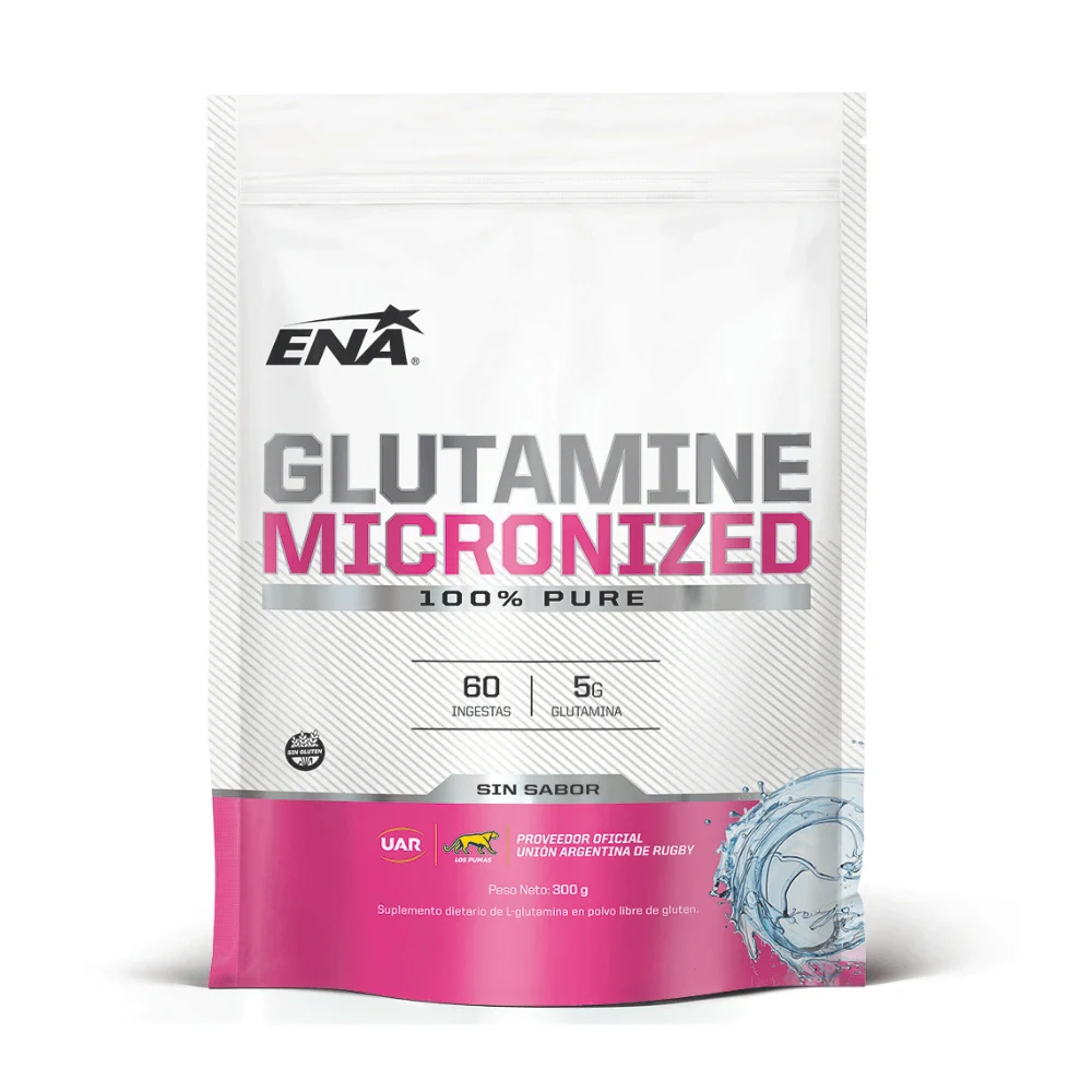 Glutamina Micronizada ENA Sport 300 g
