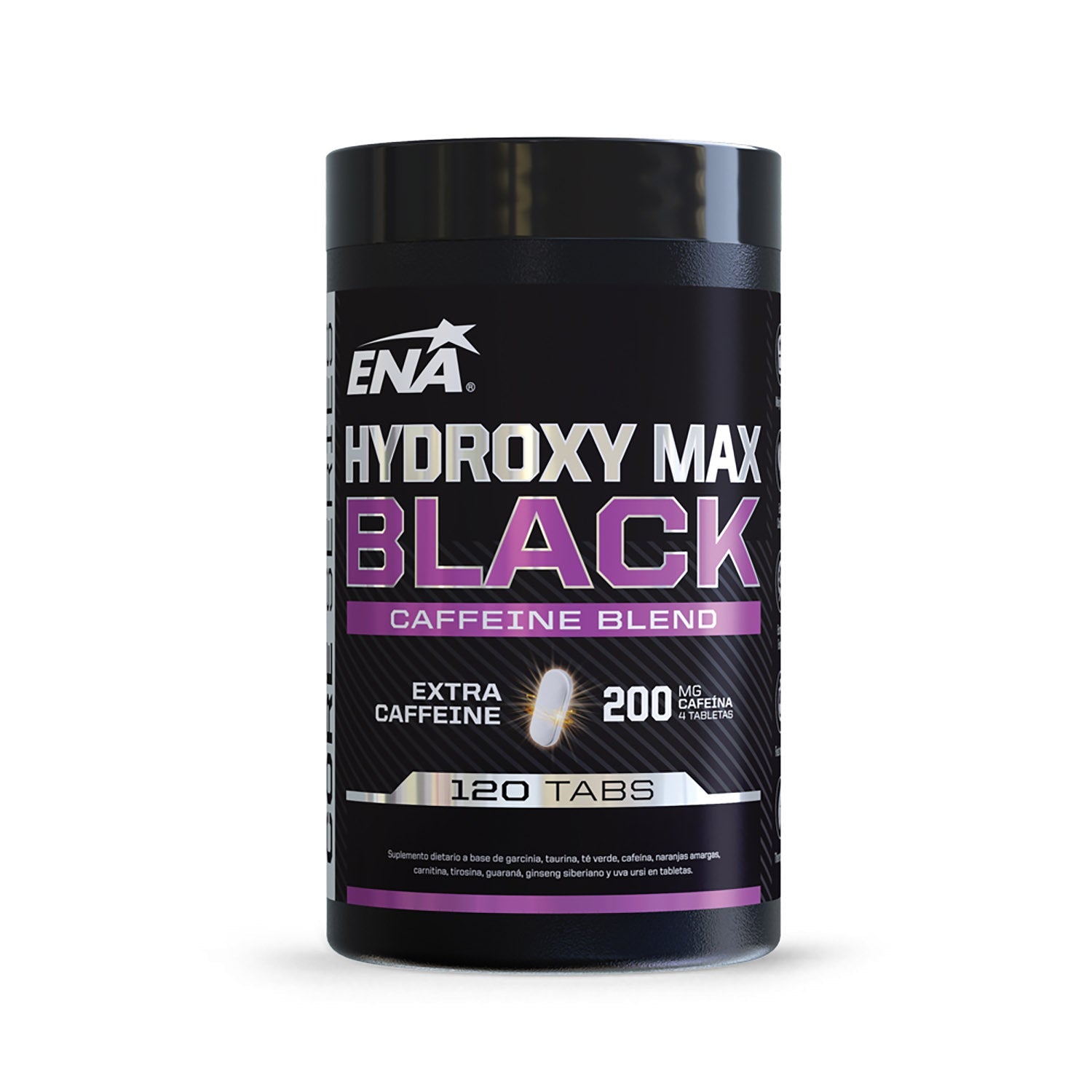 Hydroxy Max Black ENA Sport 120 tabs