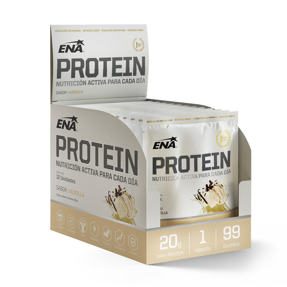 Protein Sobres ENA Sport 12 sobres