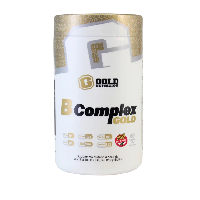 Complex B Gold Nutrition 60 cápsulas