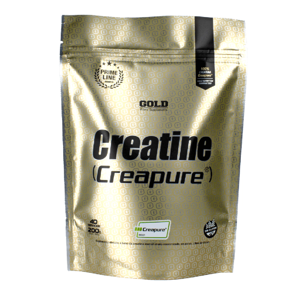 Creatine Creapure Gold Nutrition 200 g