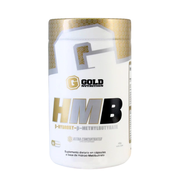 HMB Ultra Concentrated Gold Nutrition 60 cápsulas