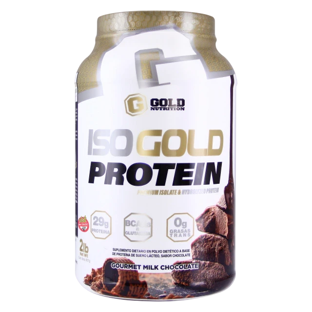 Iso Gold Protein Hidrolized Gold Nutrition 2 lb