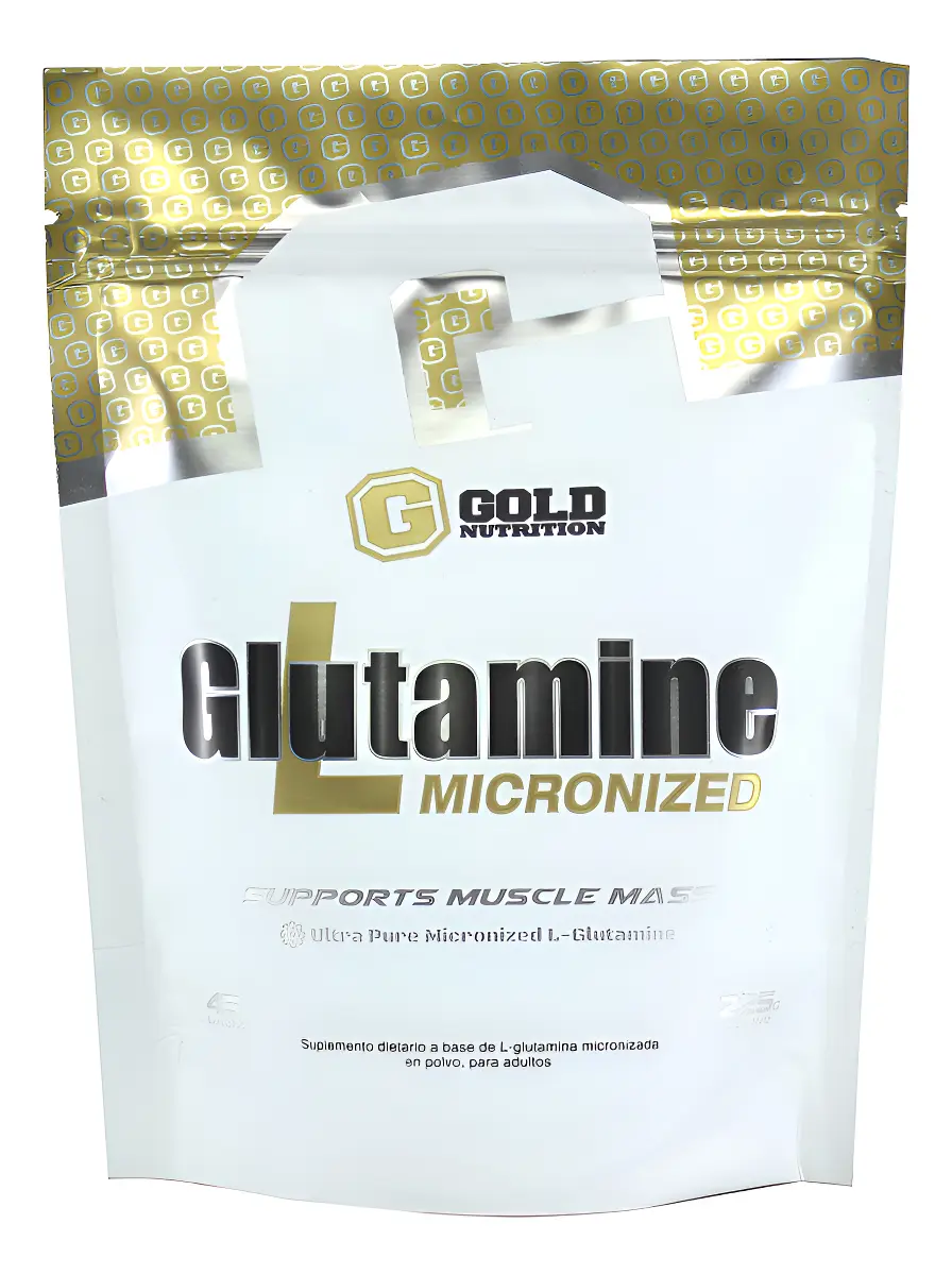 L-Glutamine Micronized Gold Nutrition 225 g