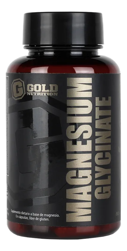 Magnesium Glycinate Gold Nutrition 60 cápsulas