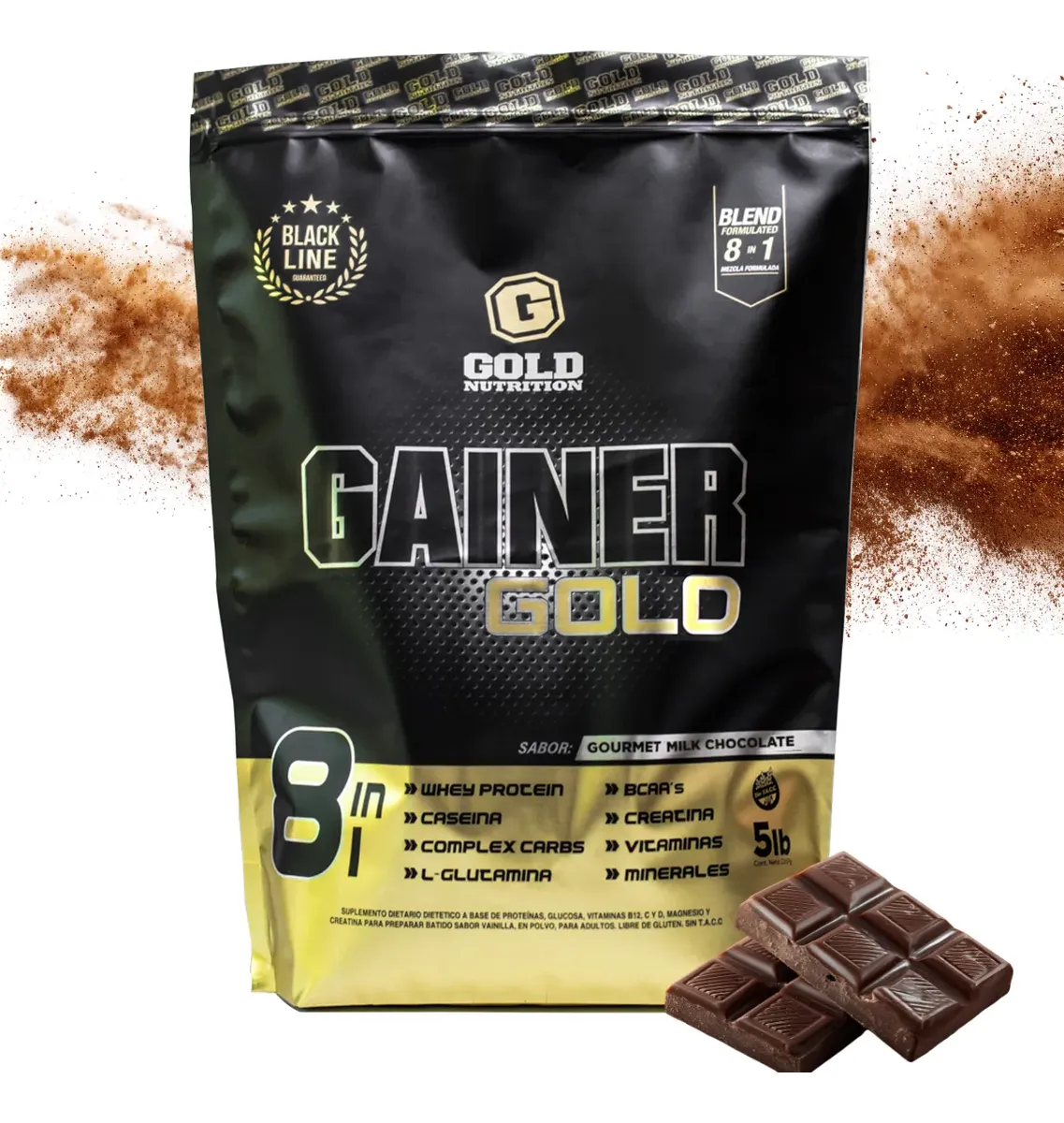 Muscle Mass Gainer Gold Nutrition 5 lb