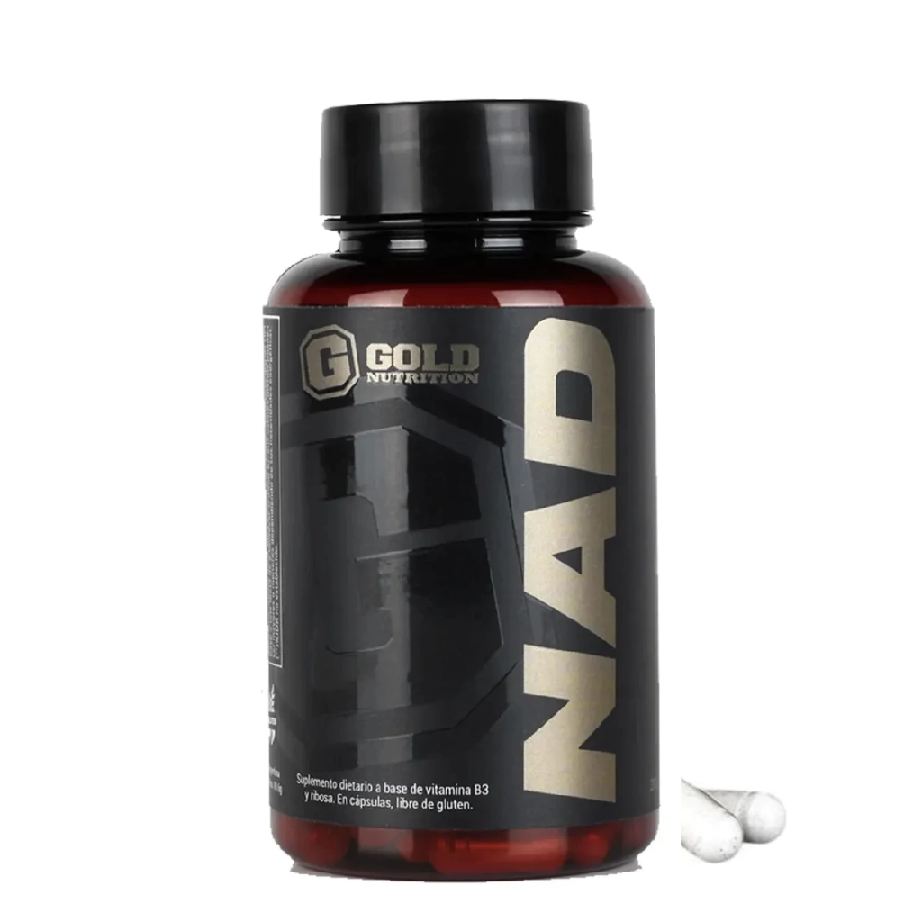 NAD Gold Nutrition 30 cápsulas