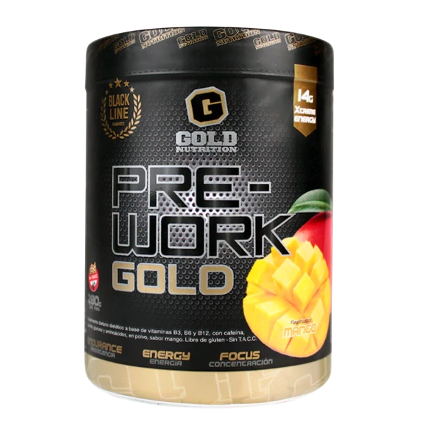 Pre Work Gold Gold Nutrition 280 g