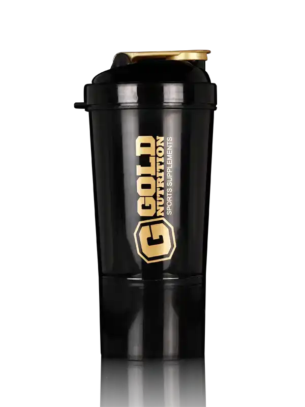 Shaker con Compartimento Blanco Gold Nutrition 1 unidad