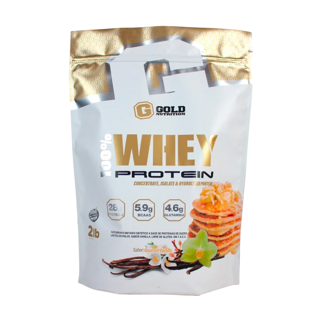 100% Whey Protein Gold Nutrition 2 lb