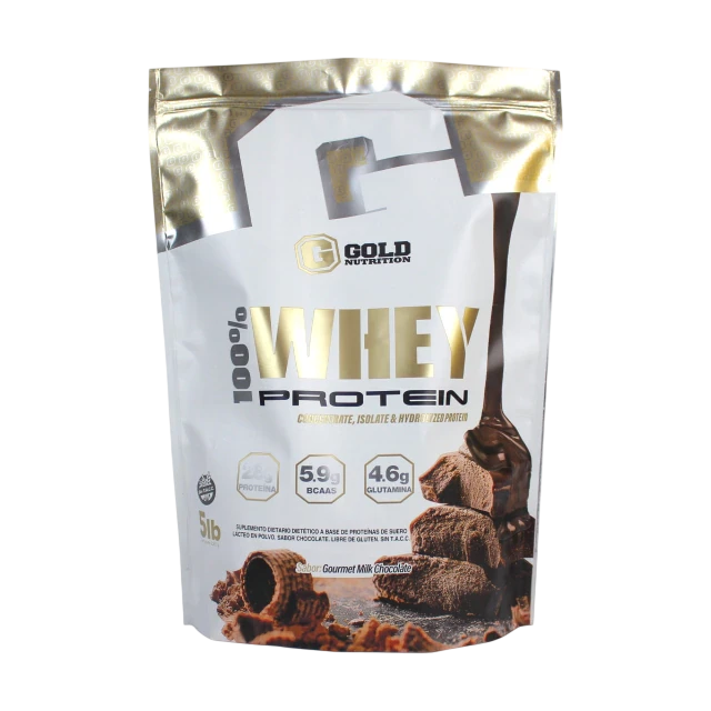 100% Whey Protein Gold Nutrition 5 lb