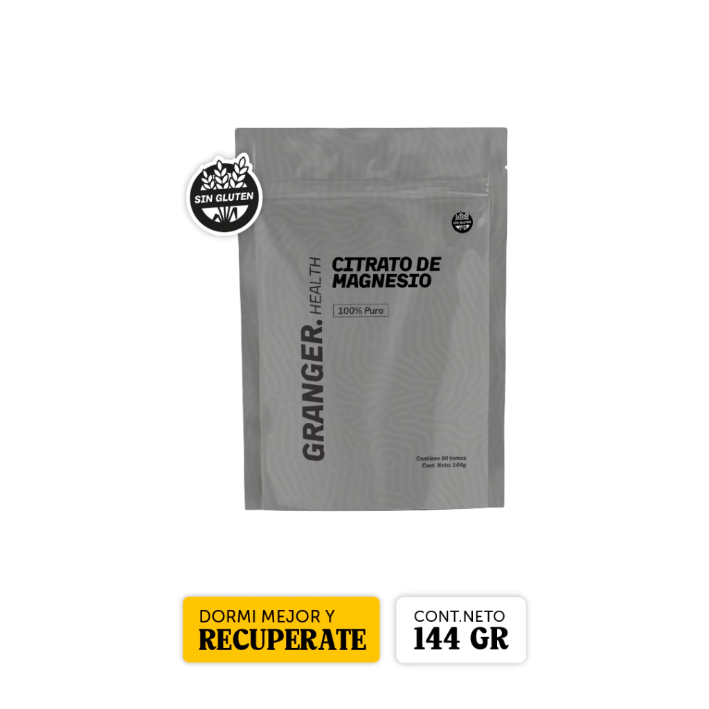 Citrato de Magnesio Granger 144 g