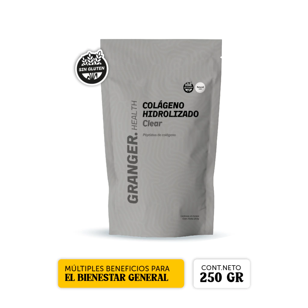 Colágeno Hidrolizado Clear Granger 250 g