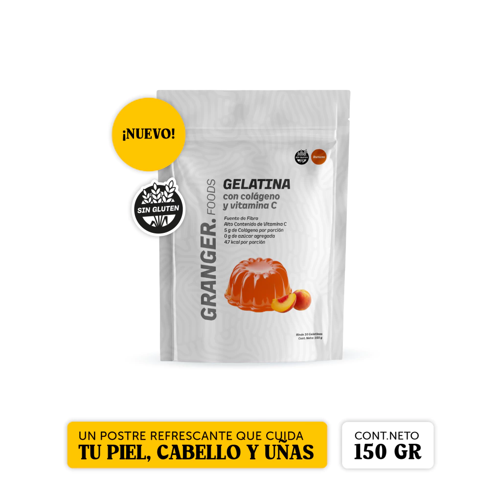 Gelatina con Colageno Granger 150 g