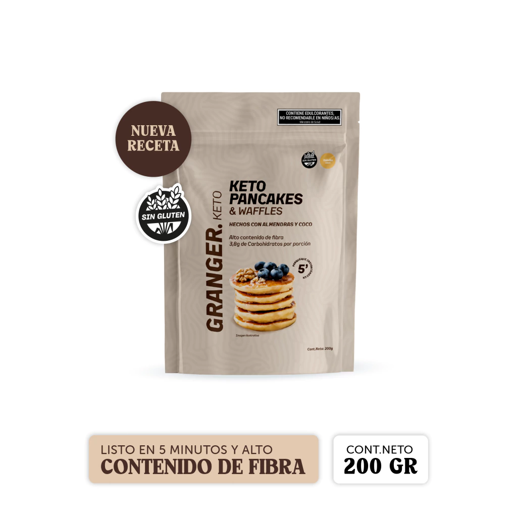 Pancake Keto Granger 200 g