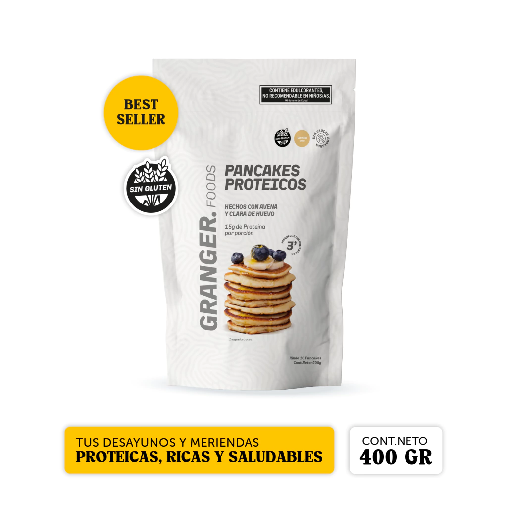 Pancakes Proteicos Granger 400 g