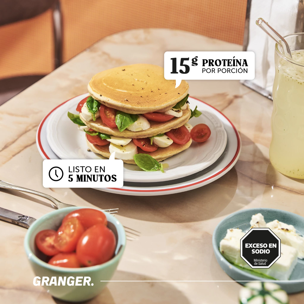 Pancakes Proteico Salado Granger 300 g