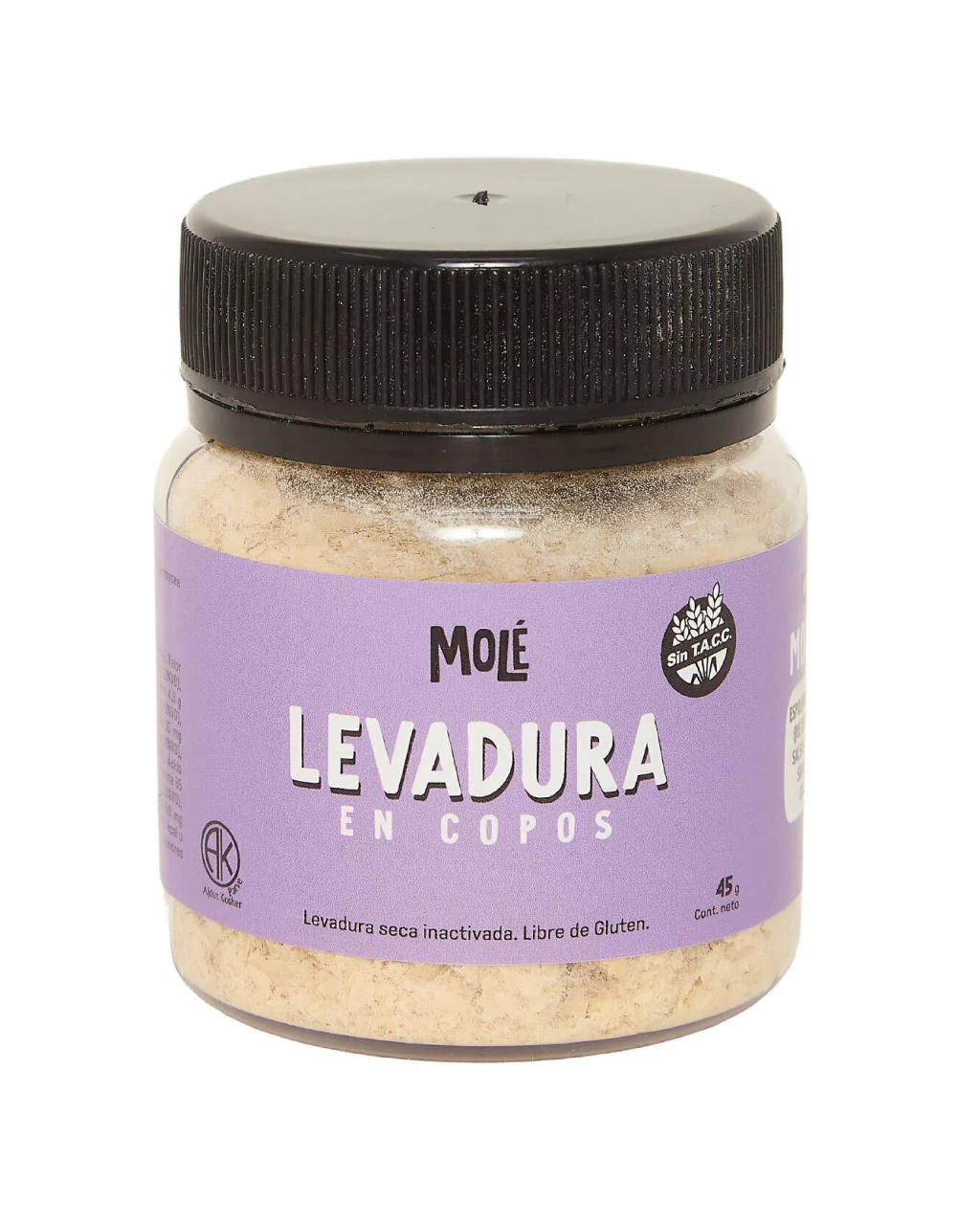 Levadura Nutricional Molé 45 g