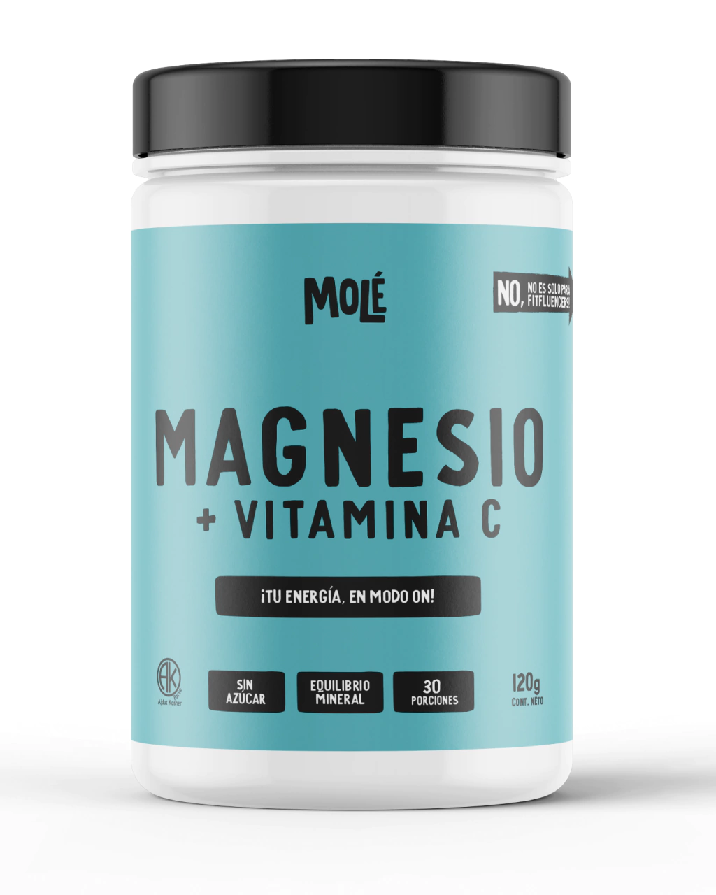 Magnesio + Vitamina C Molé 120 g