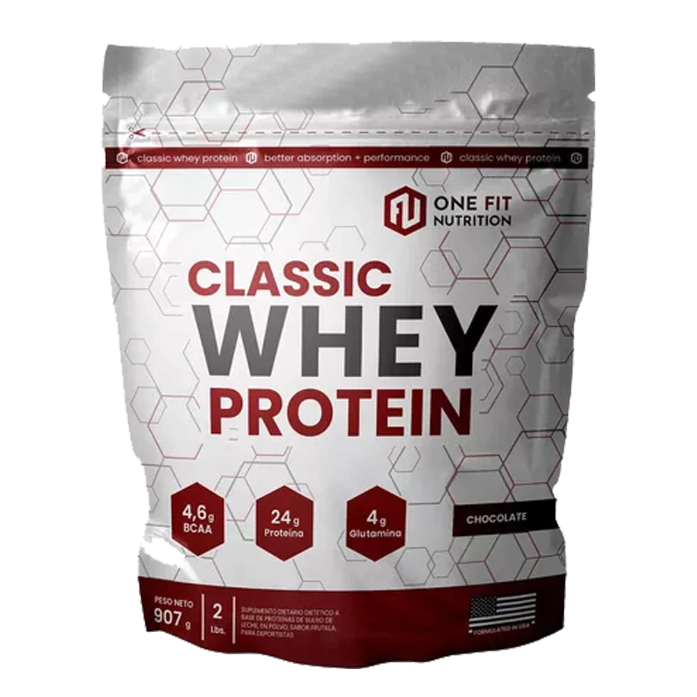 Classic Whey Protein One Fit 2 lb