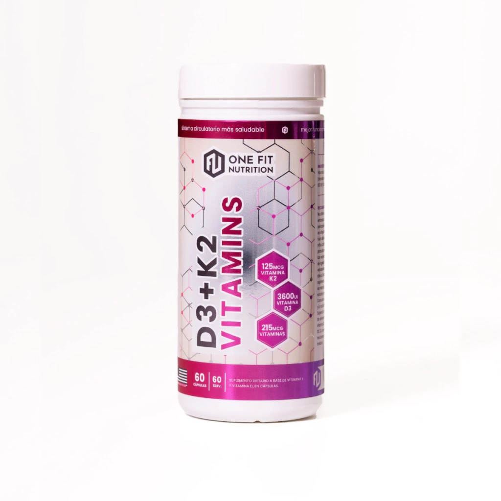 D3 + K2 Vitamins One Fit 60 cápsulas