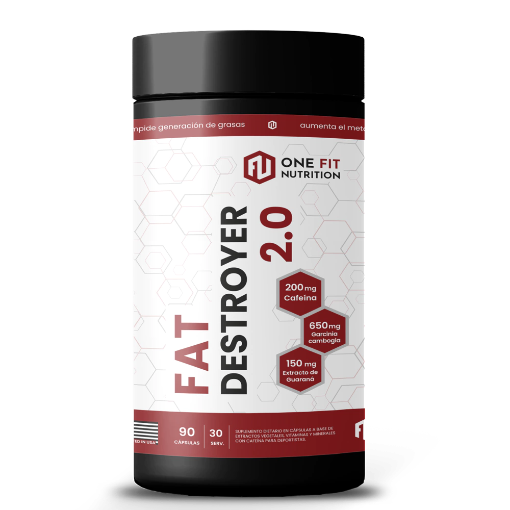 Fat Destroyer One Fit 90 comprimidos