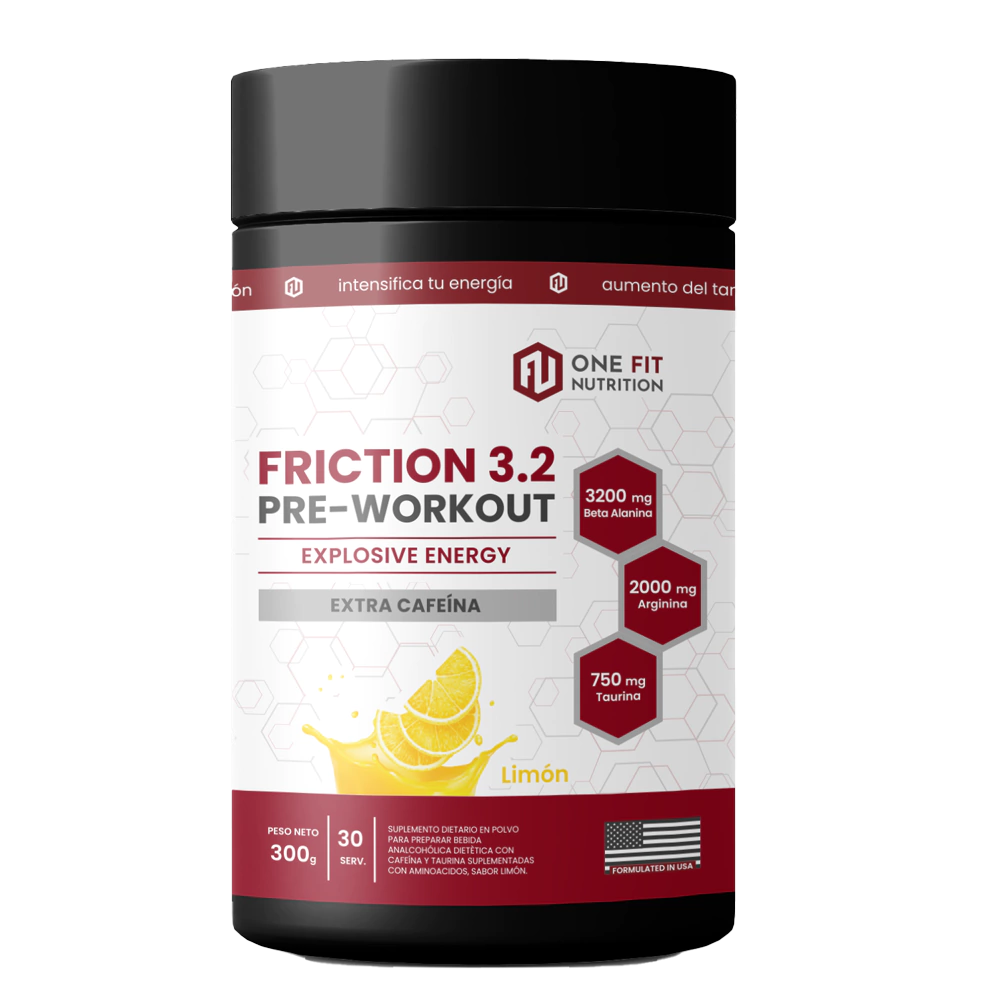 Friction 3.2 Pre Workout One Fit 300 g