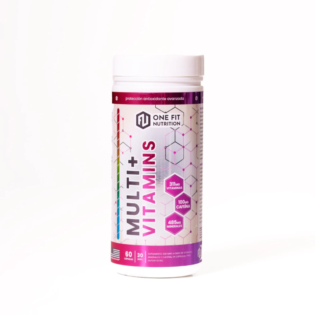 Multi Vitamins One Fit 60 cápsulas
