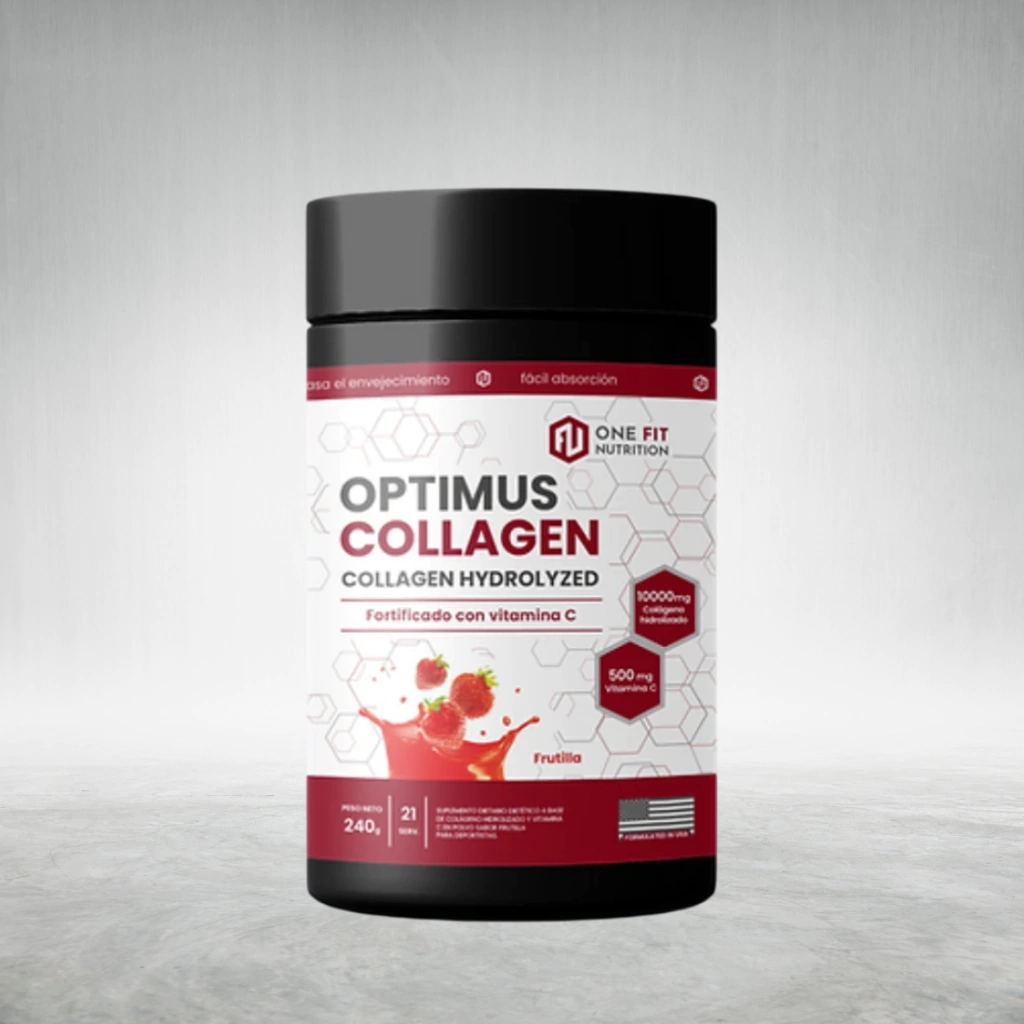 Optimus Collagen con Vitamina C One Fit 240 g