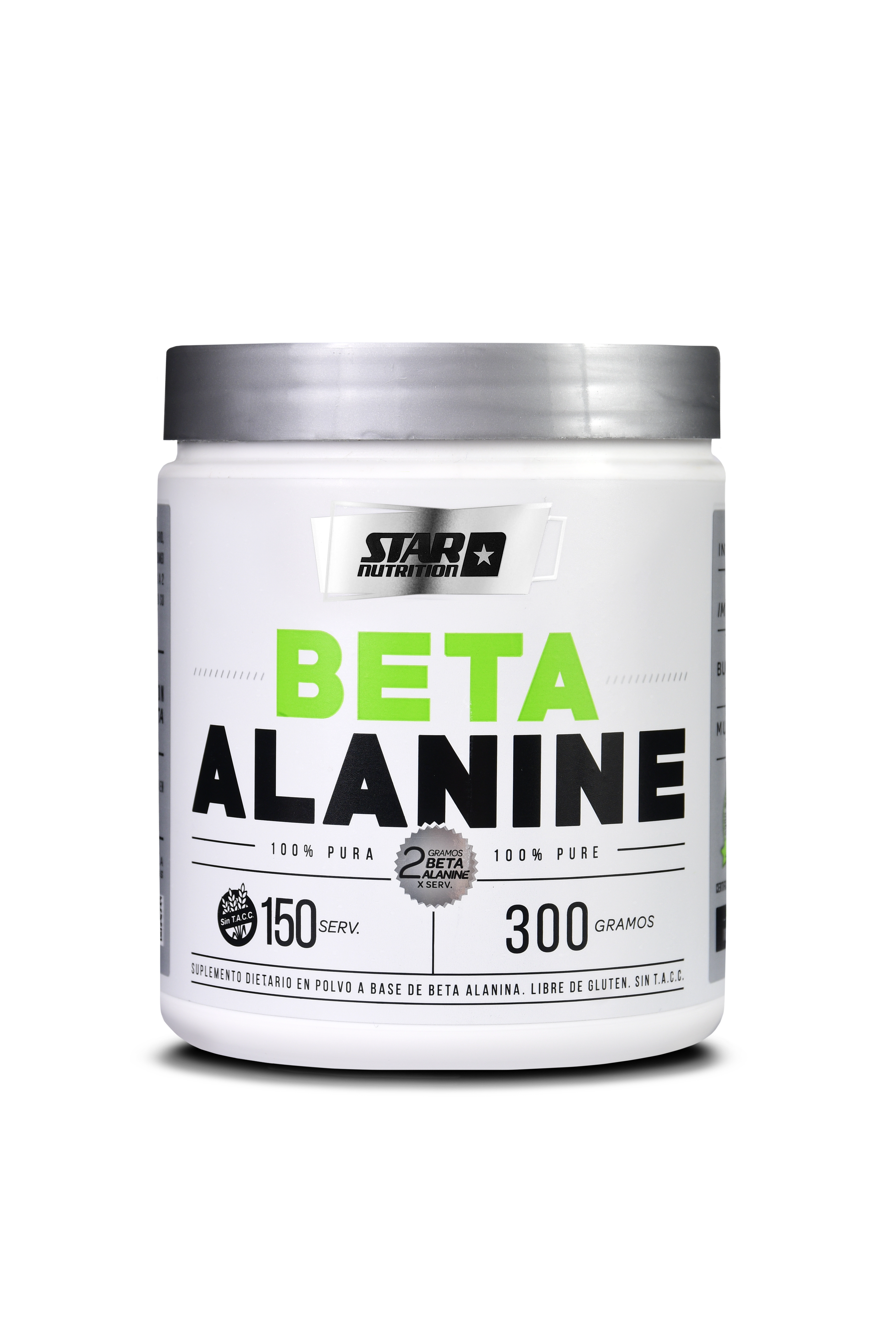 100% Beta Alanina Star Nutrition 300 g
