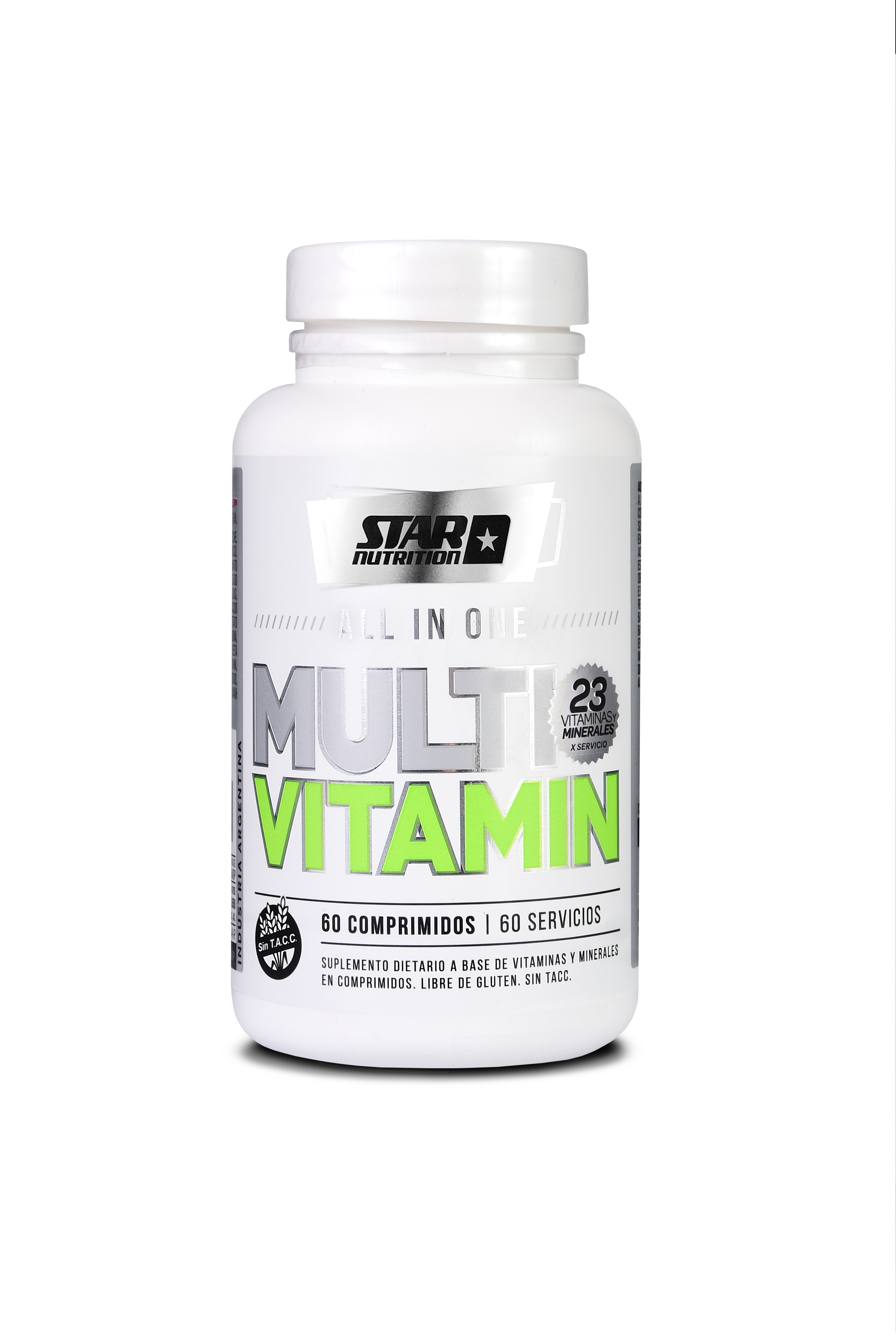 All In One Vitamin Star Nutrition 60 comprimidos