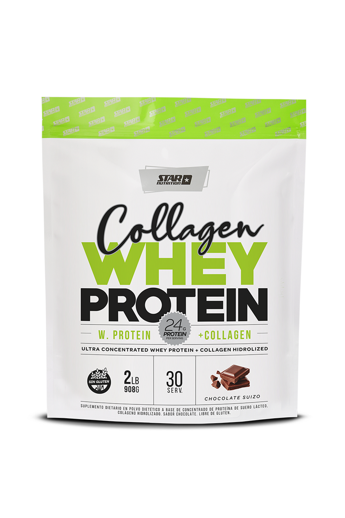 Collagen Whey Protein Star Nutrition 2 lb