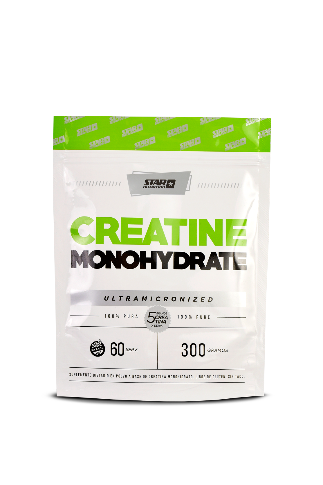 Creatina Monohidrato Doypack Star Nutrition 300 g
