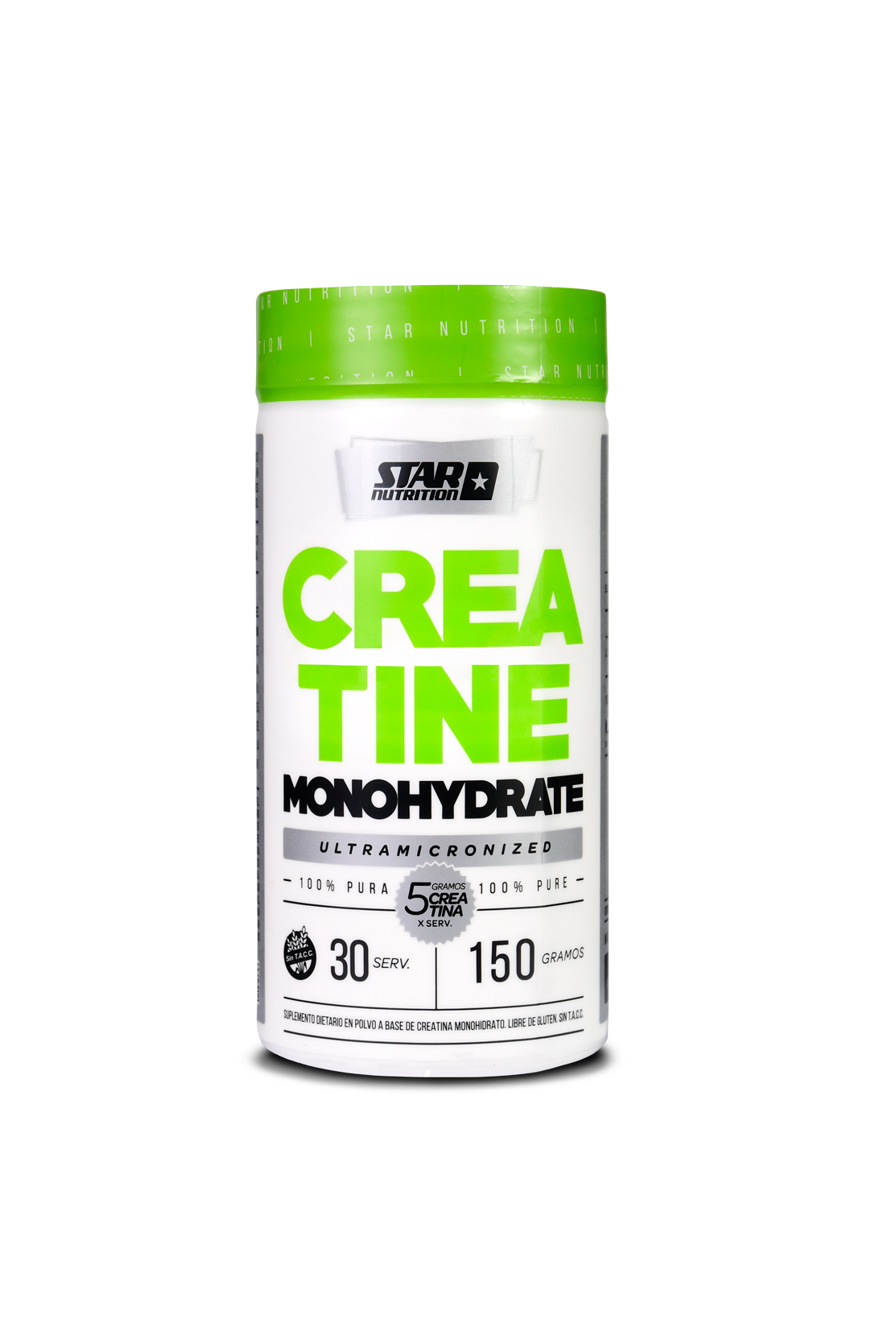 Creatina Monohidrato Star Nutrition 150 g