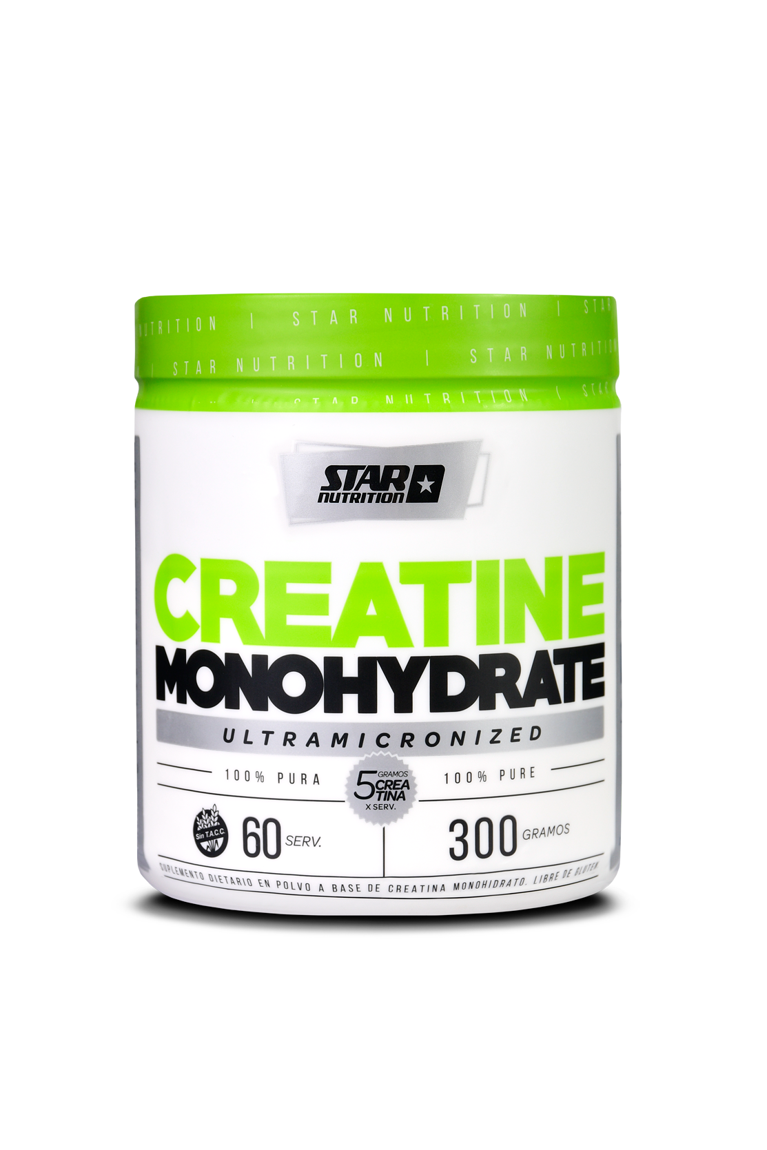 Creatina Monohidrato Star Nutrition 300 g