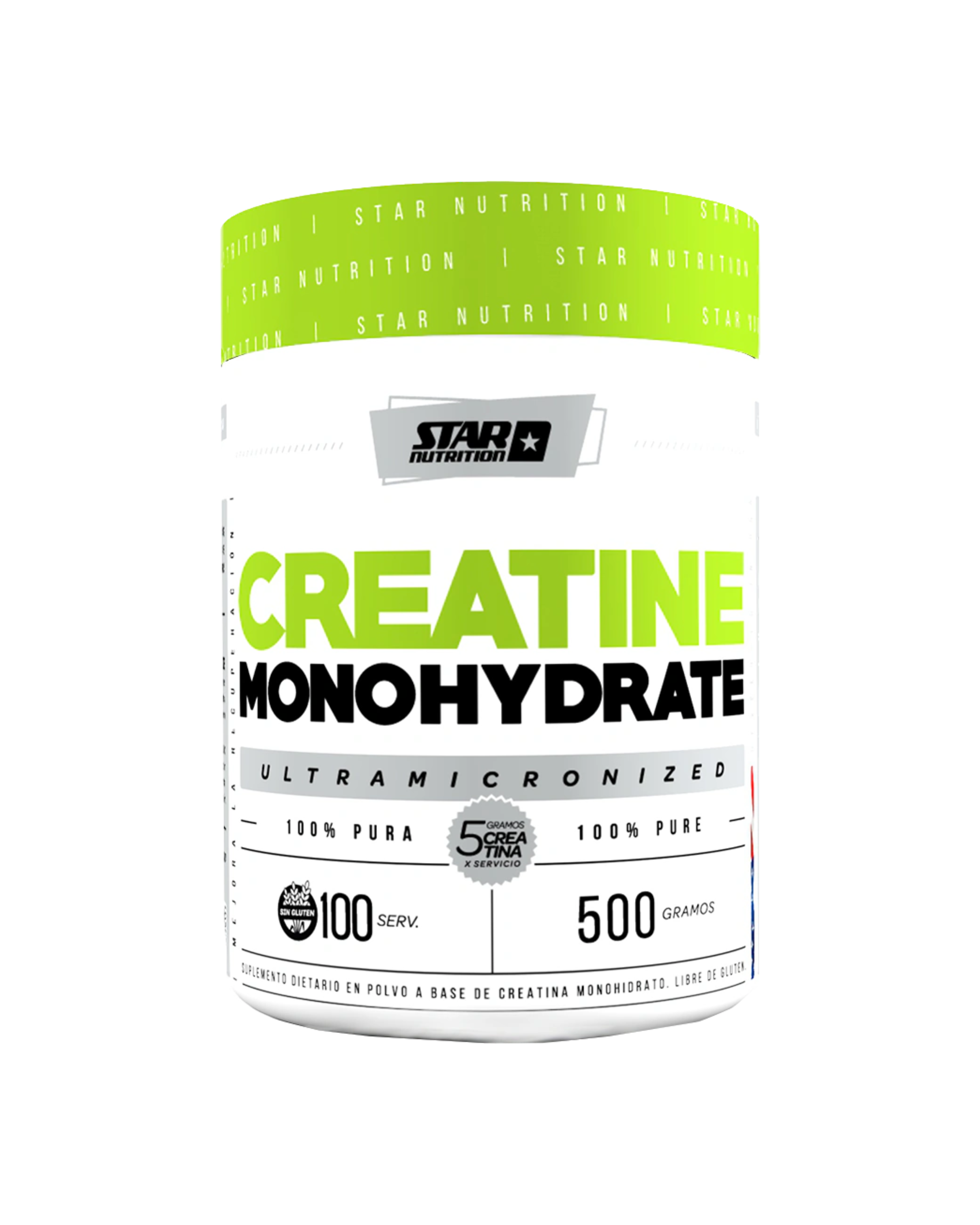 Creatina Monohidrato Star Nutrition 500 g