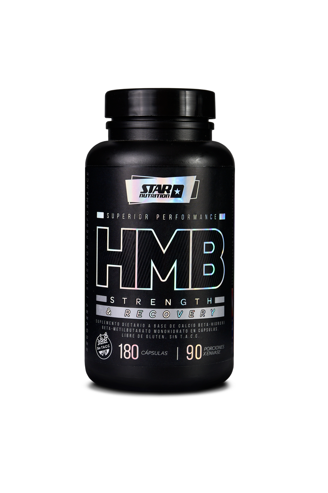 HMB Star Nutrition 180 cápsulas