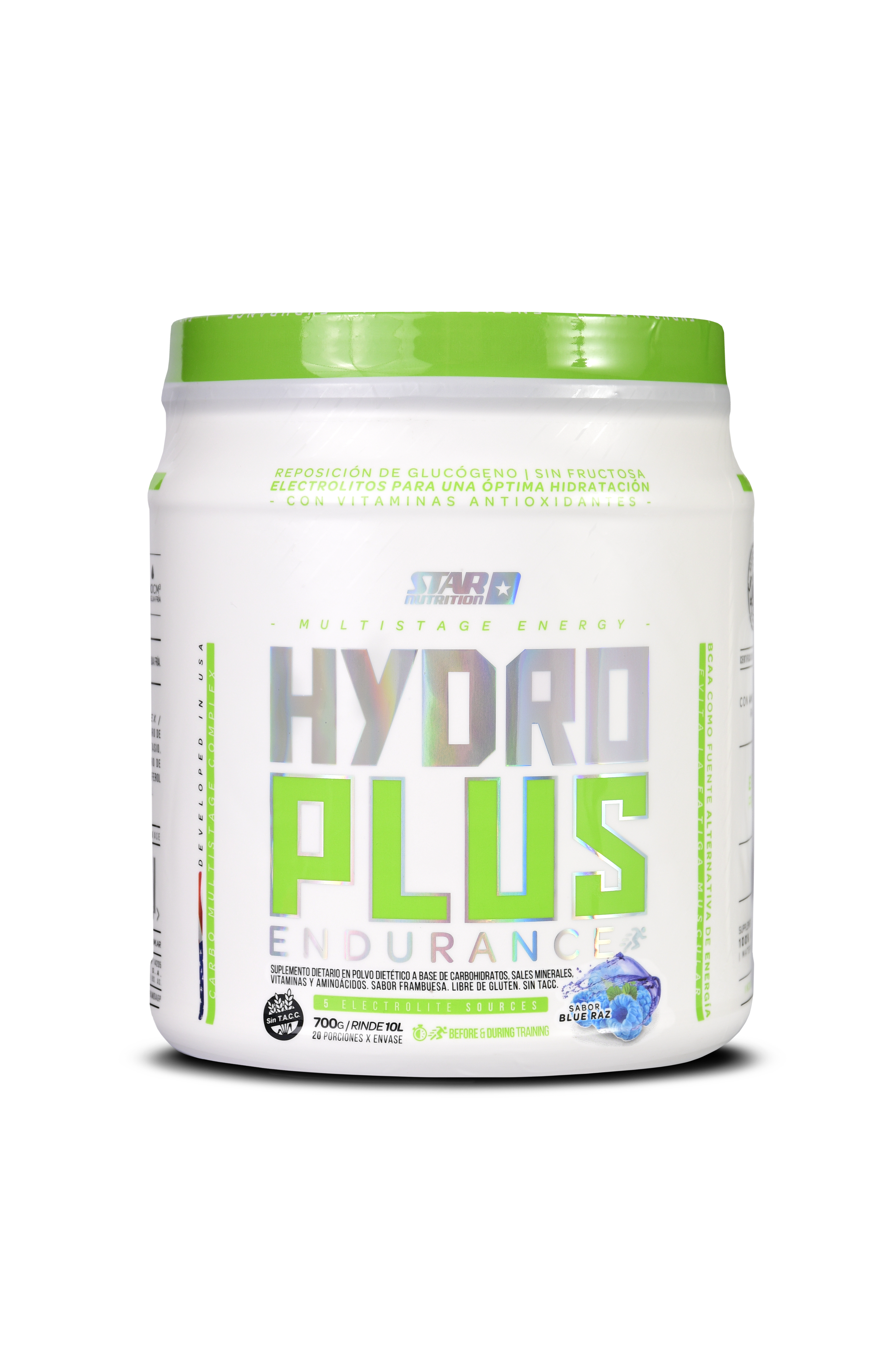 Hydroplus Sport Drink Endurance Star Nutrition 700 g