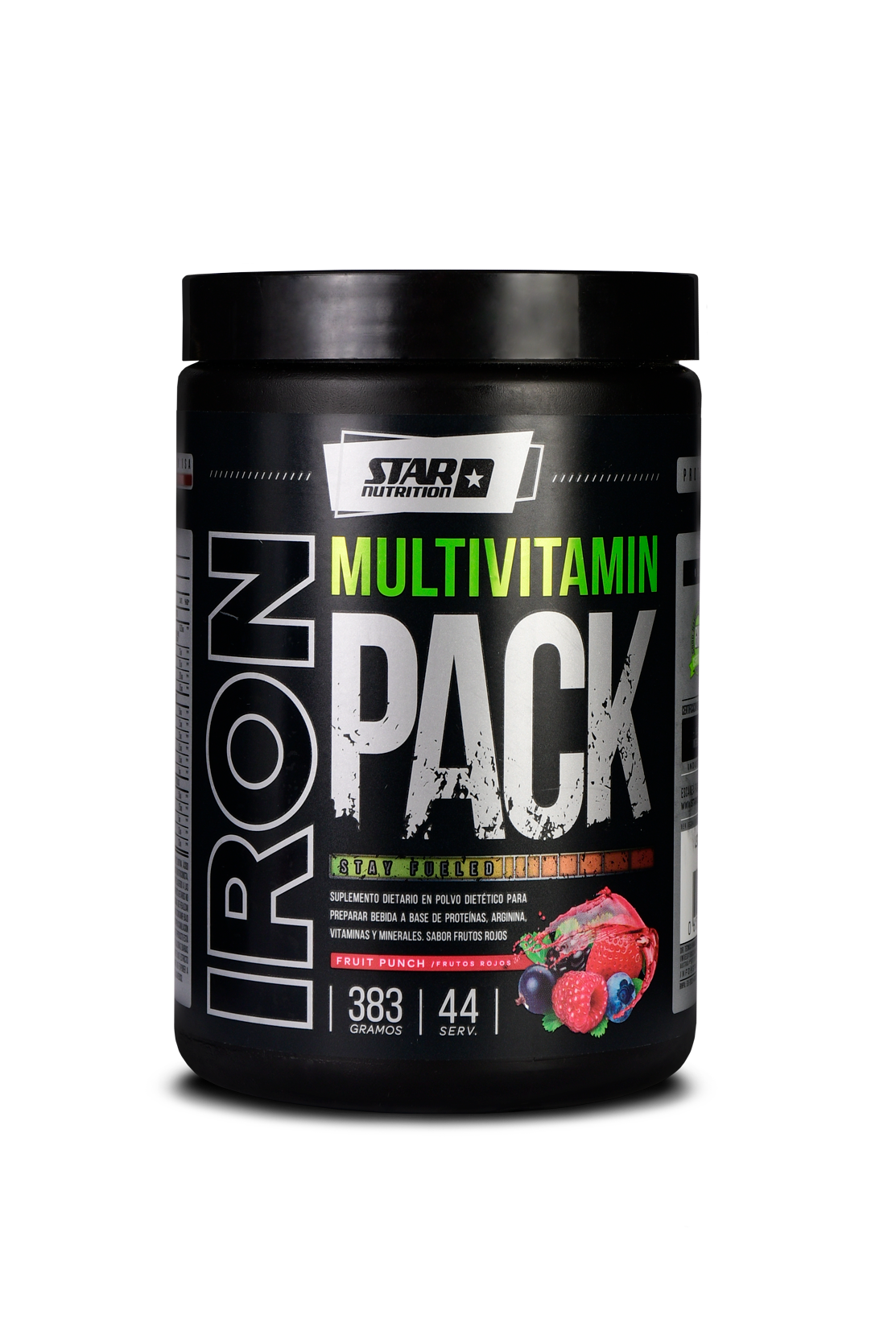 Iron Pack Multivitamin Powder Star Nutrition 383 g
