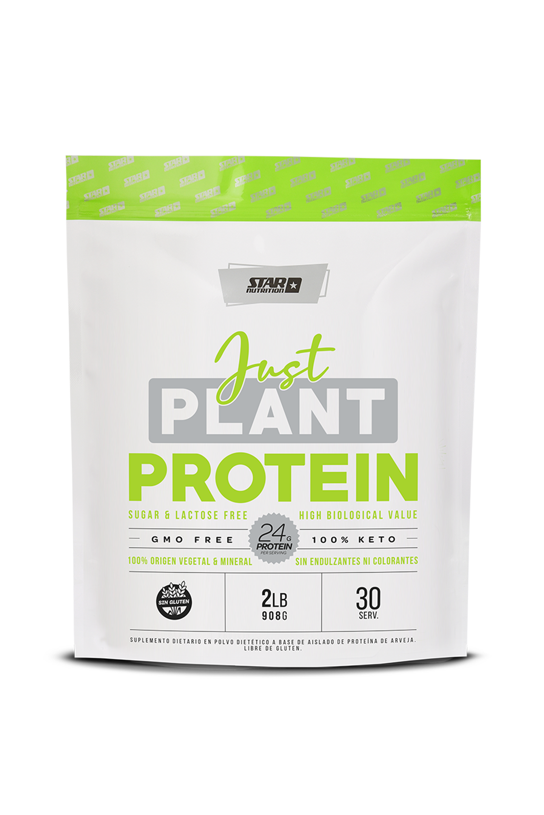 Just Plant Protein Star Nutrition 2 lb
