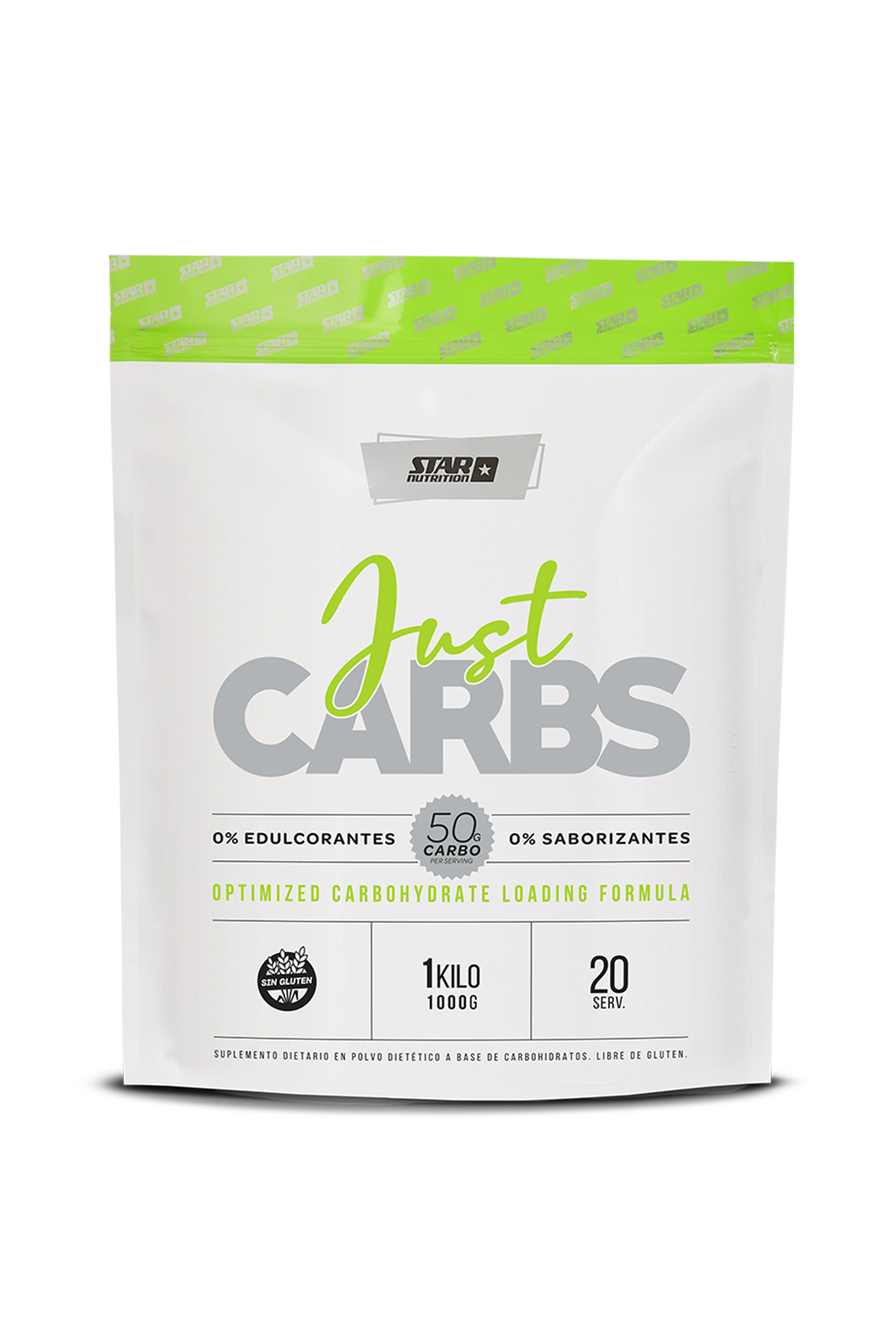 Just Carbs Star Nutrition 1 kg