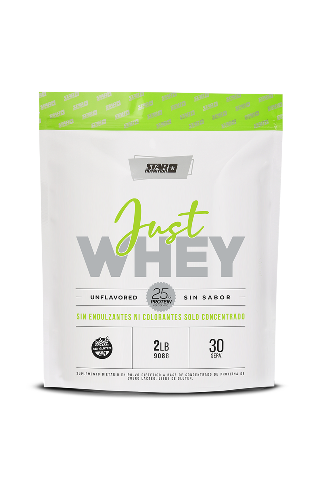 Just Whey Protein Star Nutrition 2 lb