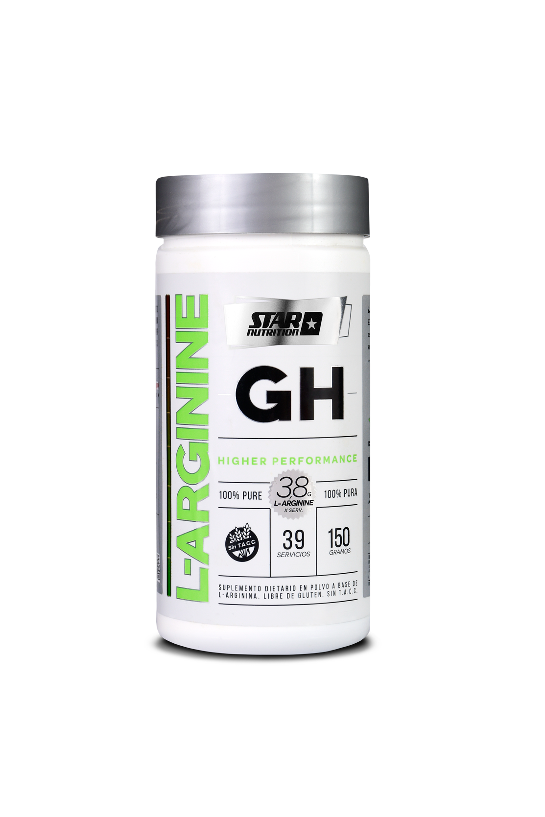 L-Arginina GH Star Nutrition 150 g
