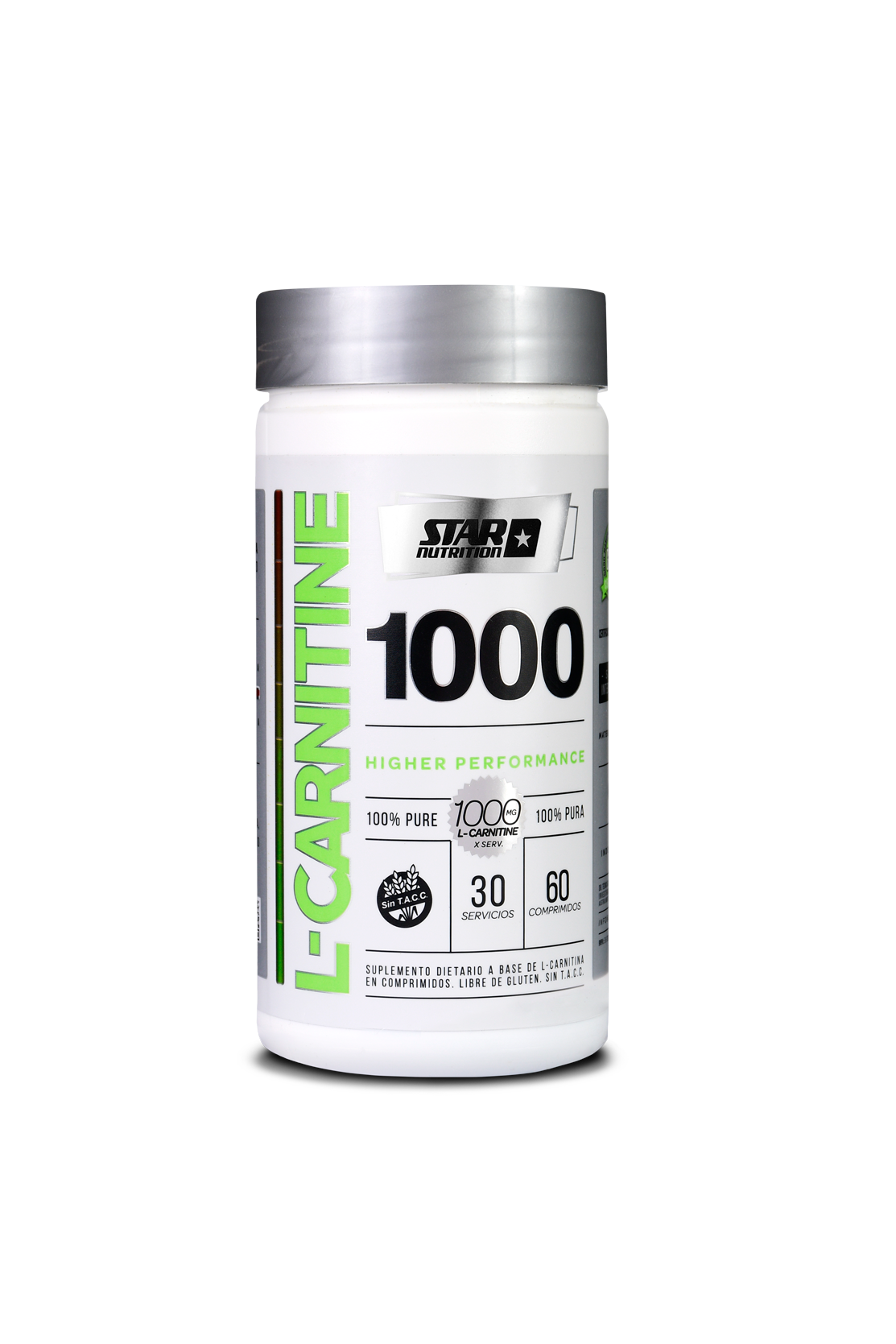 L-Carnitine Star Nutrition 60 comprimidos