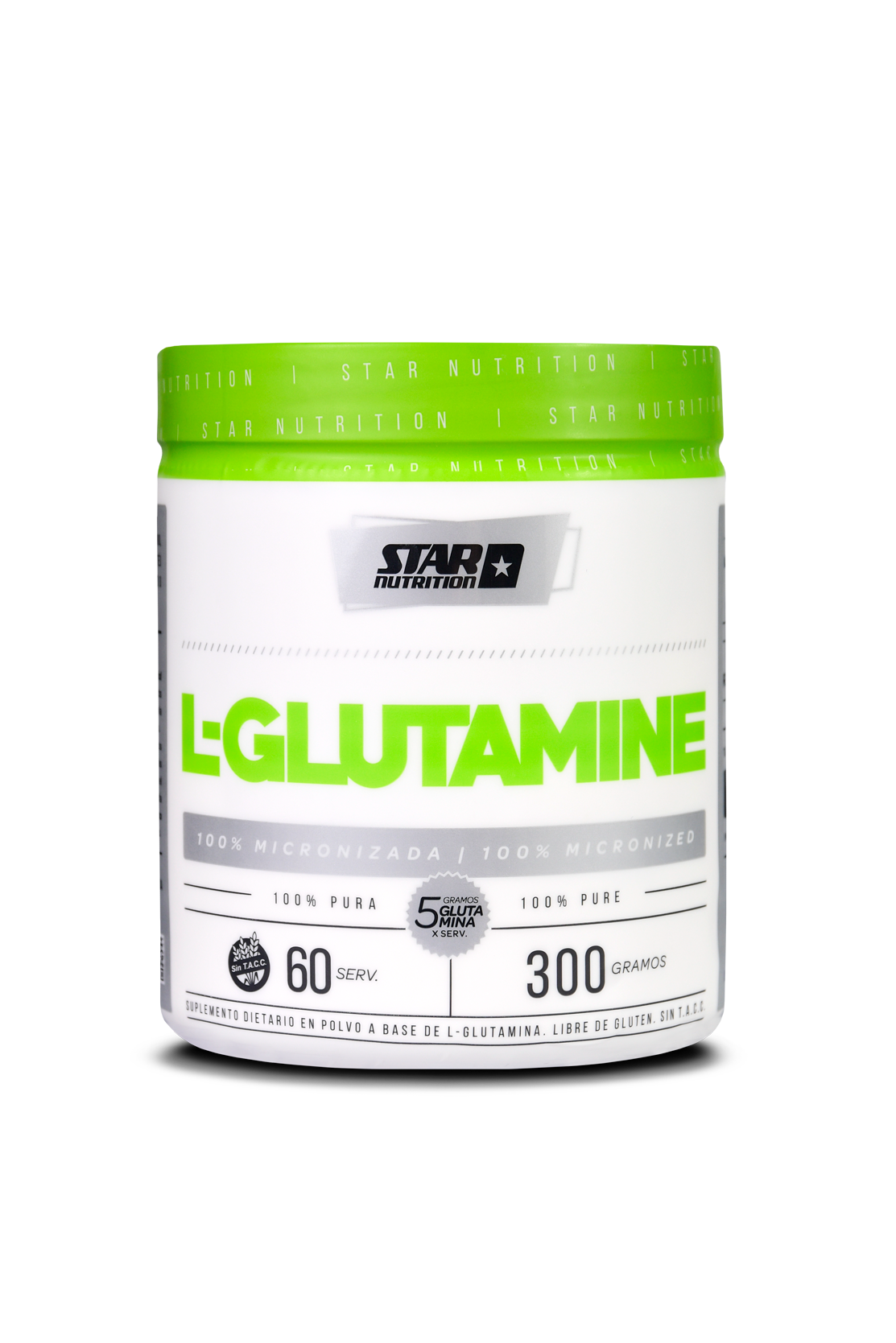L-Glutamine Star Nutrition 300 g