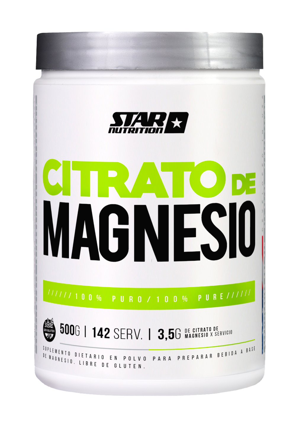 Magnesio Star Nutrition 500 g